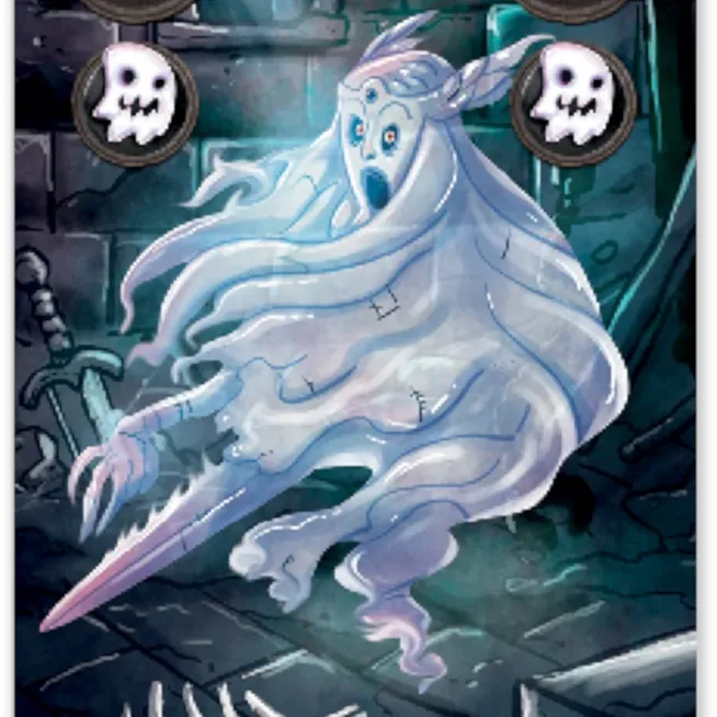 Claim Expansão “Fantasmas” - Papergames