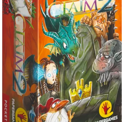 Claim 2 - Papergames