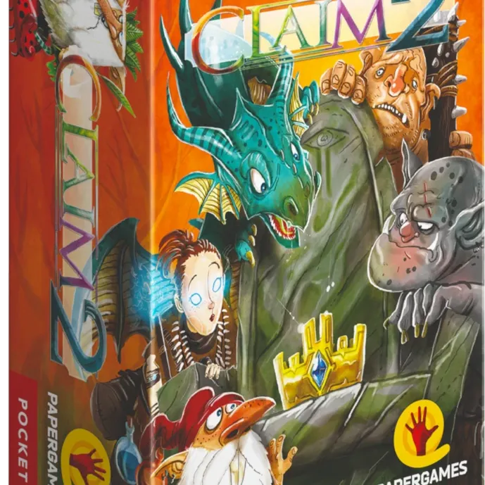 Claim 2 - Papergames