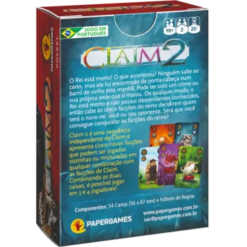 Claim 2 - Papergames