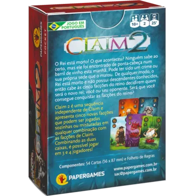 Claim 2 - Papergames