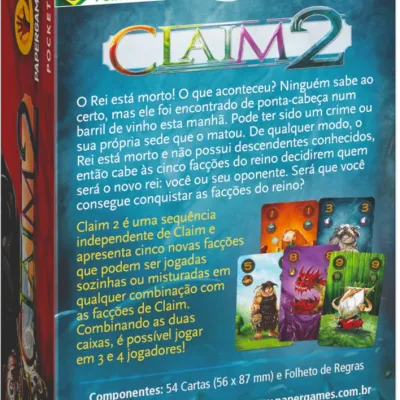 Claim 2 - Papergames