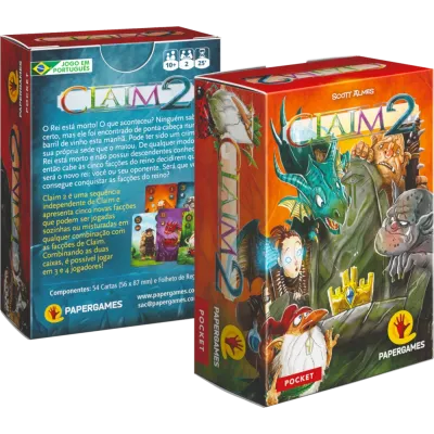 Claim 2 - Papergames
