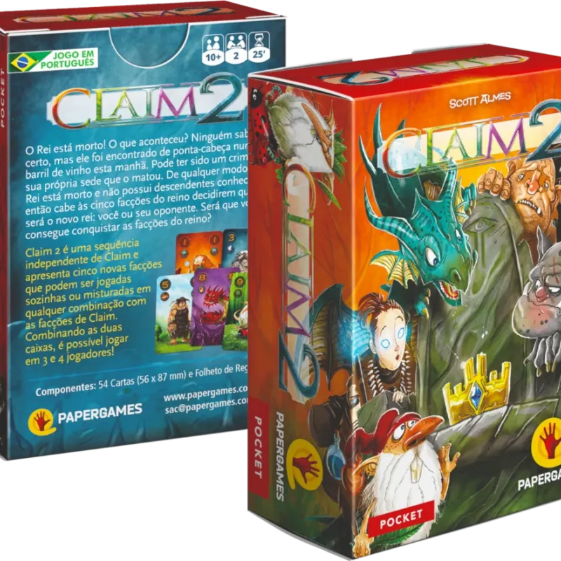 Claim 2 - Papergames
