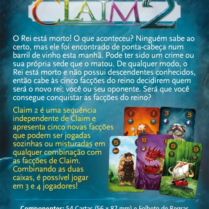 Claim 2 - Papergames