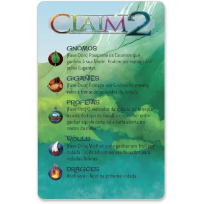 Claim 2 - Papergames