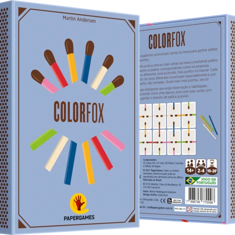 ColorFox - Papergames