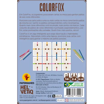 ColorFox - Papergames