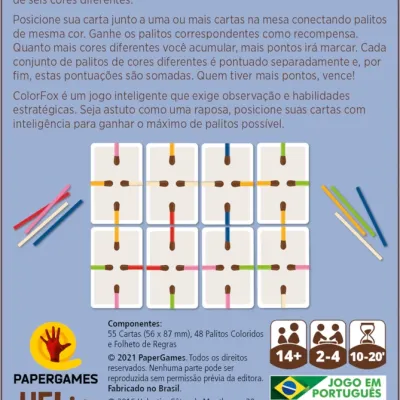 ColorFox - Papergames