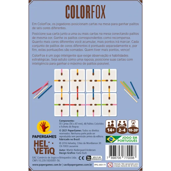 ColorFox - Papergames