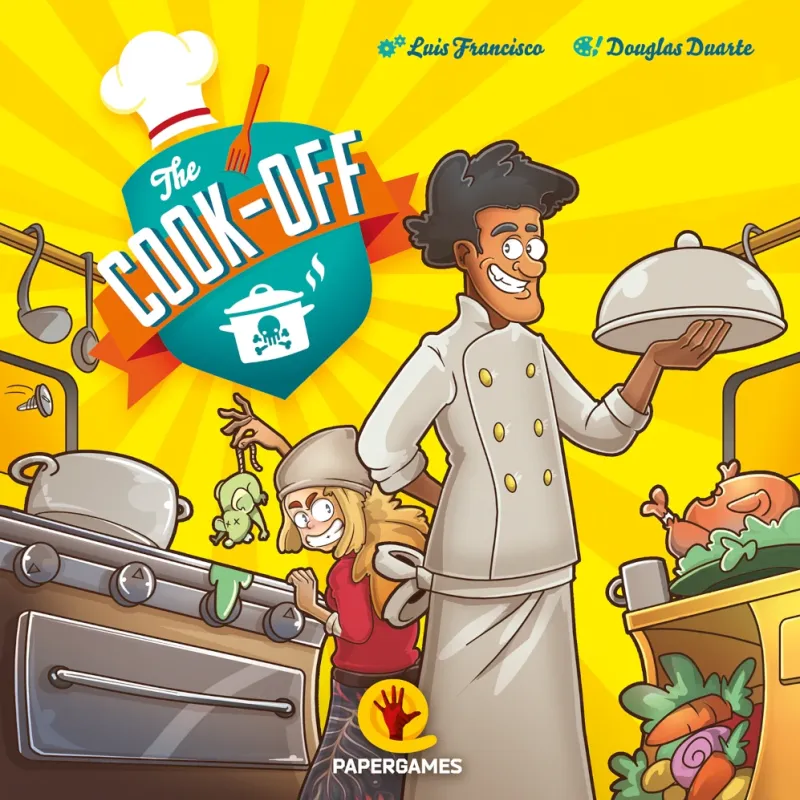 The Cook-Off - Papergames