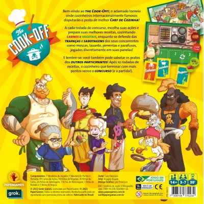 The Cook-Off - Papergames