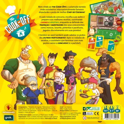 The Cook-Off - Papergames