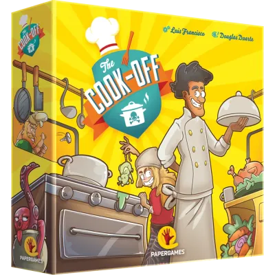 The Cook-Off - Papergames