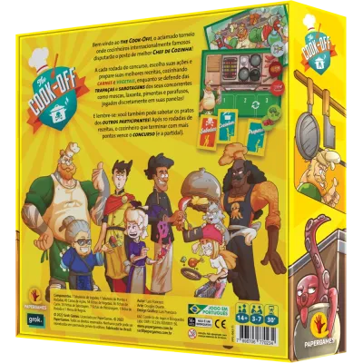 The Cook-Off - Papergames