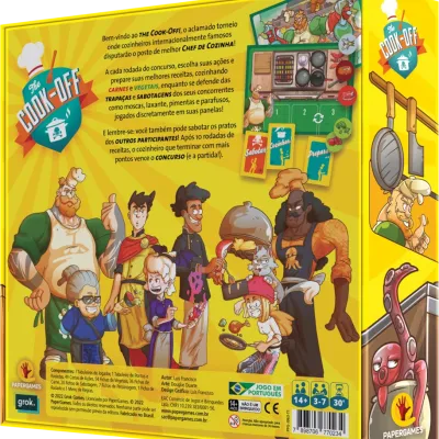 The Cook-Off - Papergames