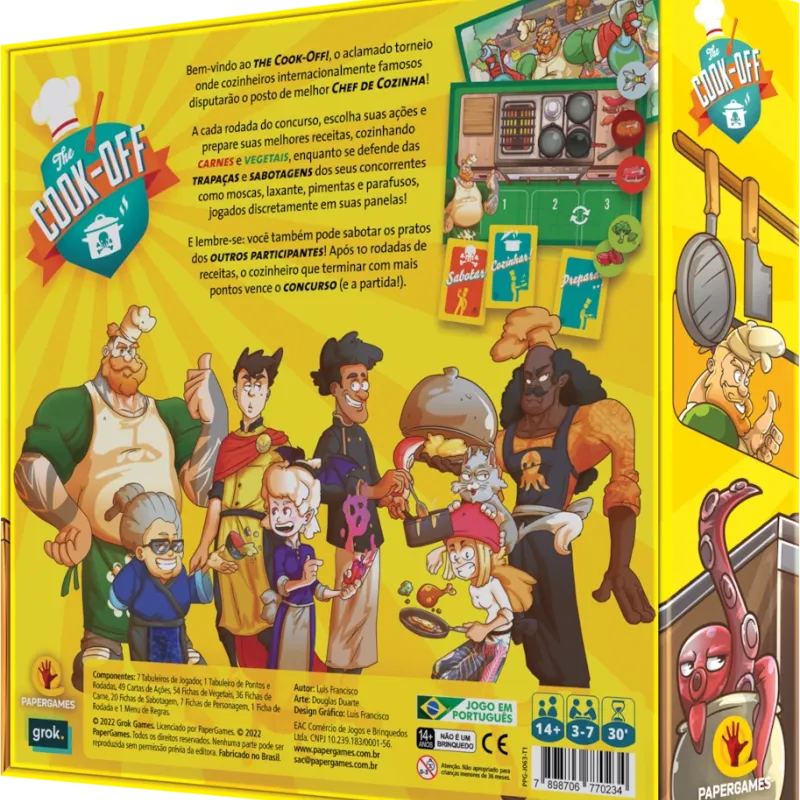 The Cook-Off - Papergames