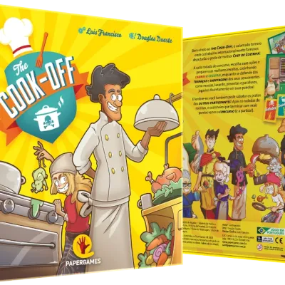 The Cook-Off - Papergames