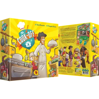 The Cook-Off - Papergames