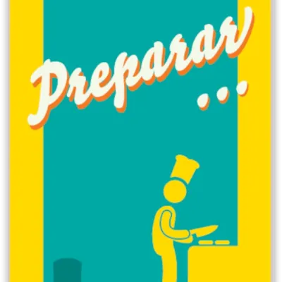 The Cook-Off - Papergames