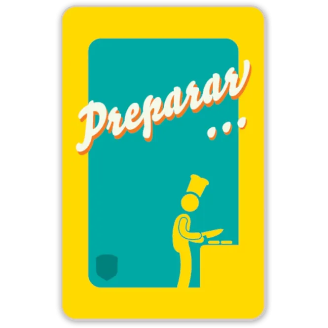 The Cook-Off - Papergames