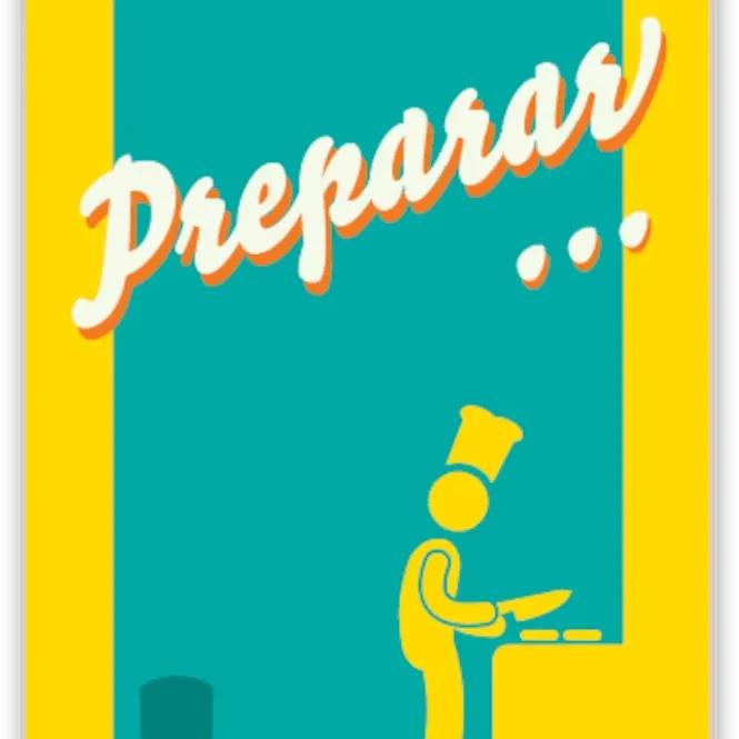 The Cook-Off - Papergames