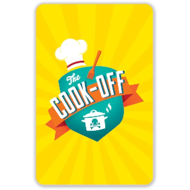 The Cook-Off - Papergames