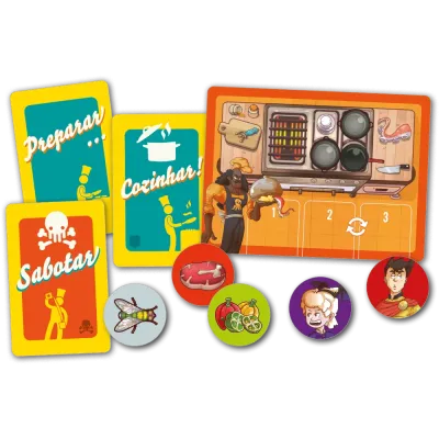 The Cook-Off - Papergames