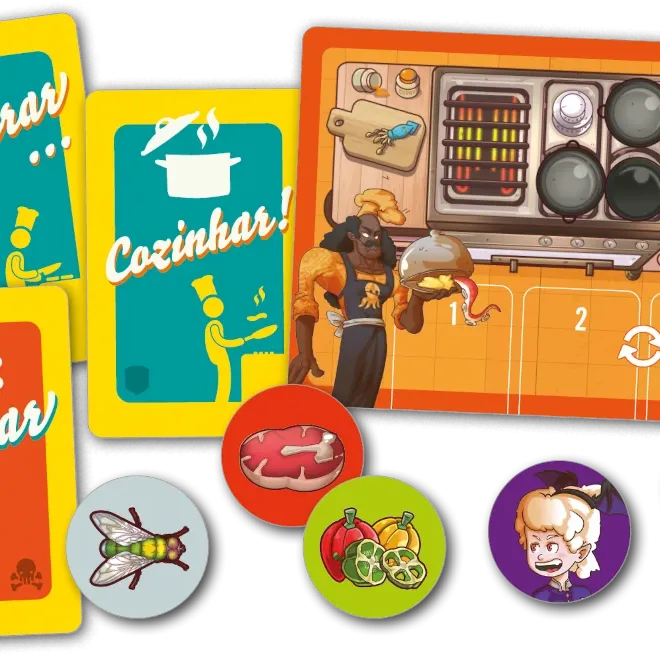 The Cook-Off - Papergames