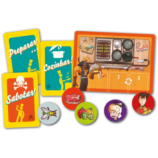 The Cook-Off - Papergames