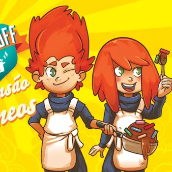 The Cook-Off: Gêmeos - Papergames