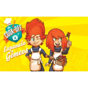 The Cook-Off: Gêmeos - Papergames