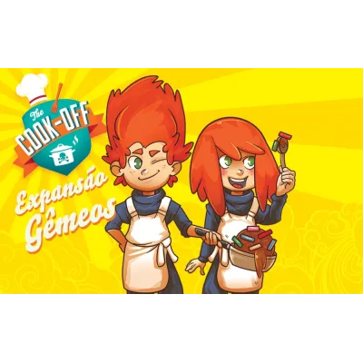 The Cook-Off: Gêmeos - Papergames
