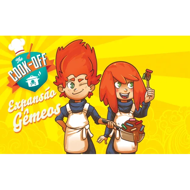 The Cook-Off: Gêmeos - Papergames