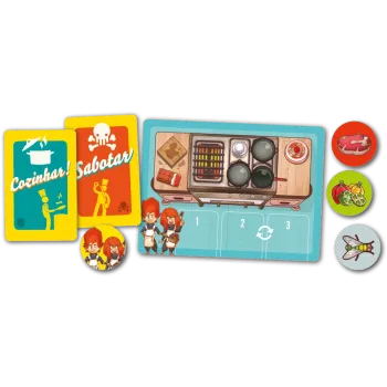 The Cook-Off: Gêmeos - Papergames