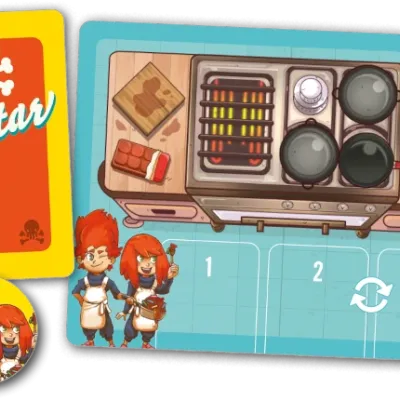 The Cook-Off: Gêmeos - Papergames The Cook-Off: Gêmeos - Papergames