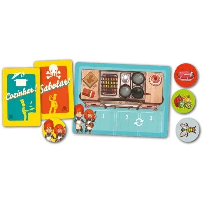 The Cook-Off: Gêmeos - Papergames