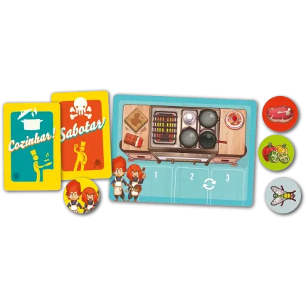 The Cook-Off: Gêmeos - Papergames