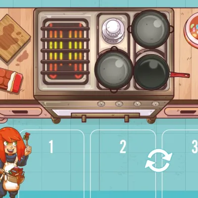 The Cook-Off: Gêmeos - Papergames The Cook-Off: Gêmeos - Papergames