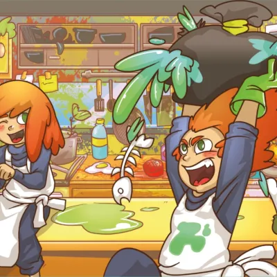 The Cook-Off: Gêmeos - Papergames The Cook-Off: Gêmeos - Papergames