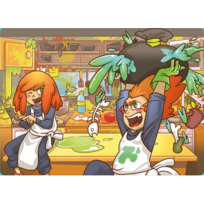 The Cook-Off: Gêmeos - Papergames