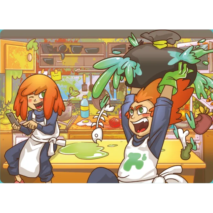 The Cook-Off: Gêmeos - Papergames