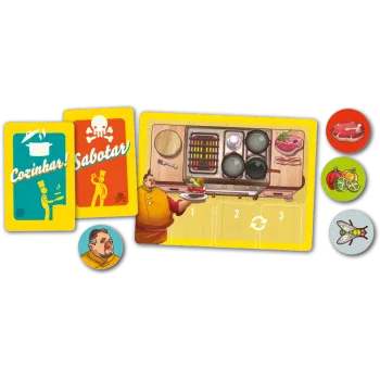 The Cook-Off: Jack - Papergames