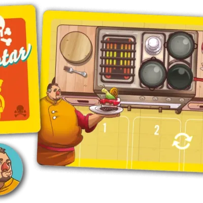 The Cook-Off: Jack - Papergames