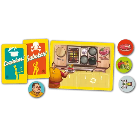 The Cook-Off: Jack - Papergames