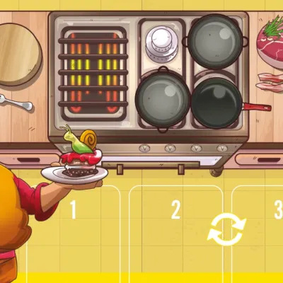 The Cook-Off: Jack - Papergames