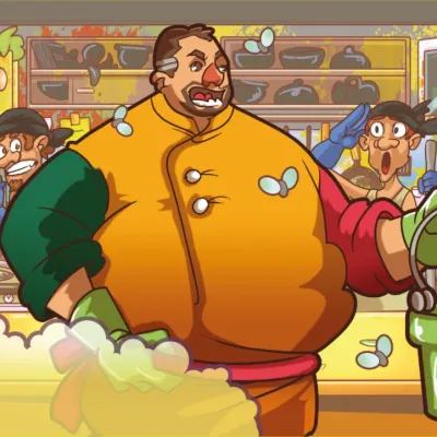 The Cook-Off: Jack - Papergames