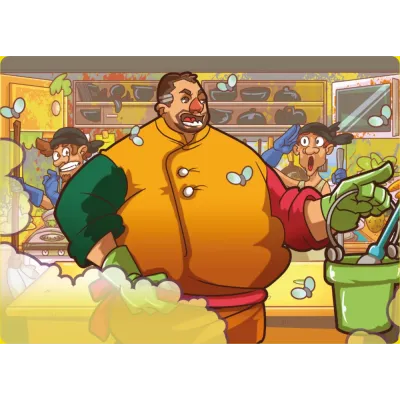 The Cook-Off: Jack - Papergames