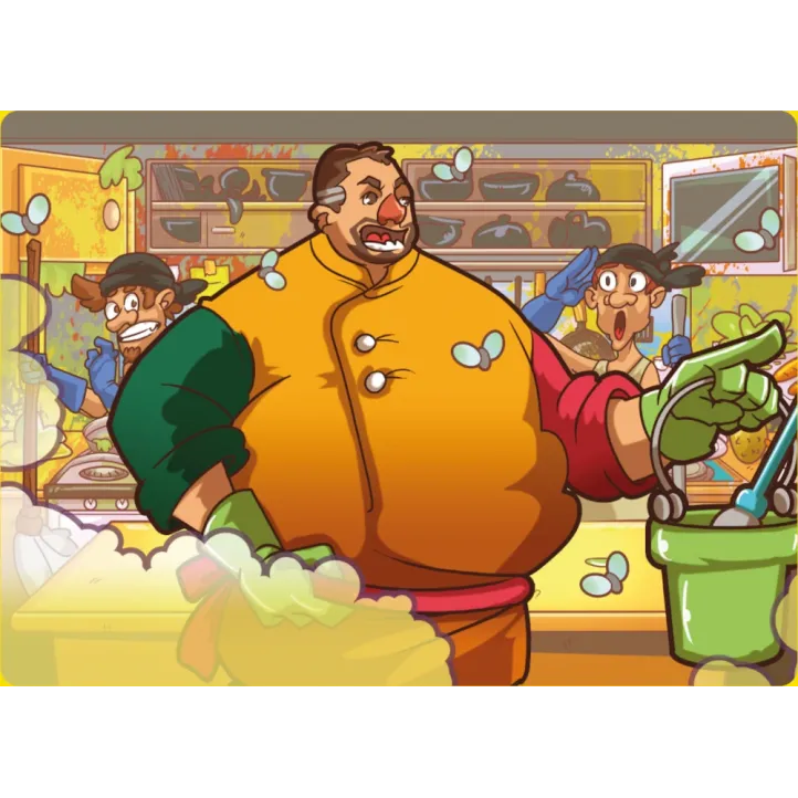 The Cook-Off: Jack - Papergames