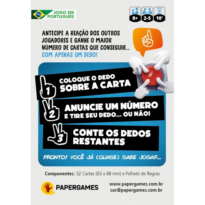 Dedín! - Papergames